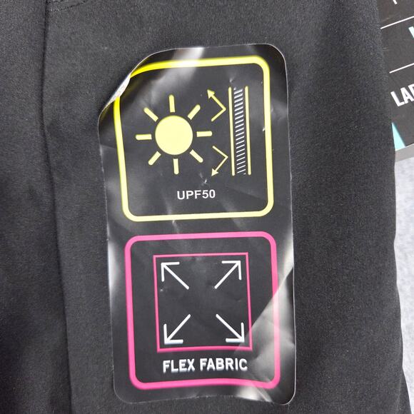 NWT Realtree Skort Womens Size XL (16-18) Black UPF50 Pockets - Picture 6 of 9